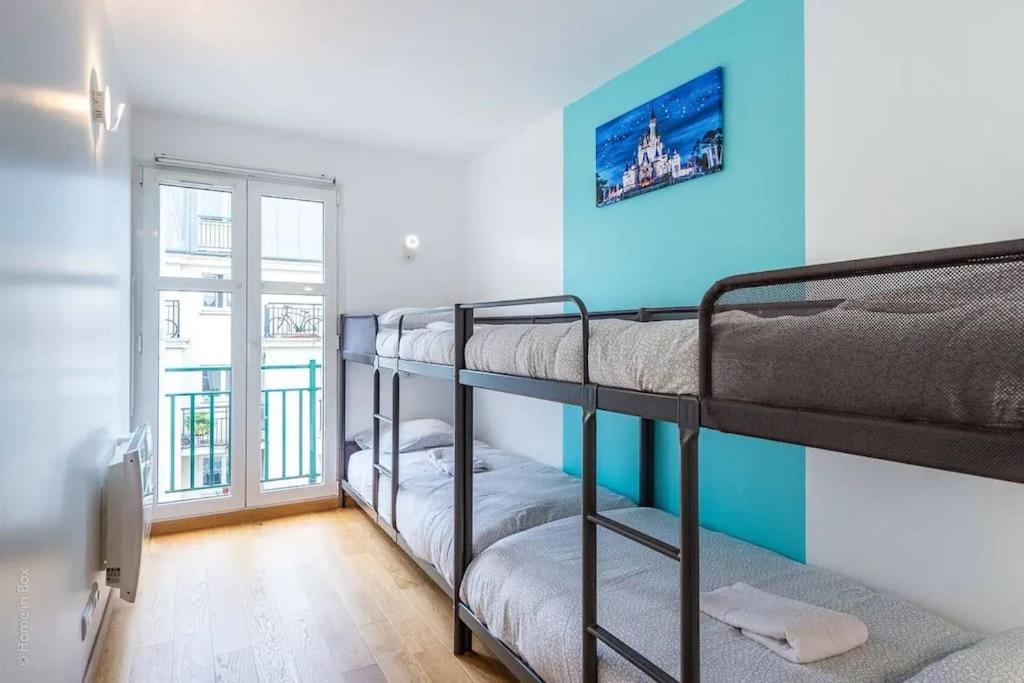 Milly Apartment Next To Disneyland Bmyguest Chessy  Bagian luar foto