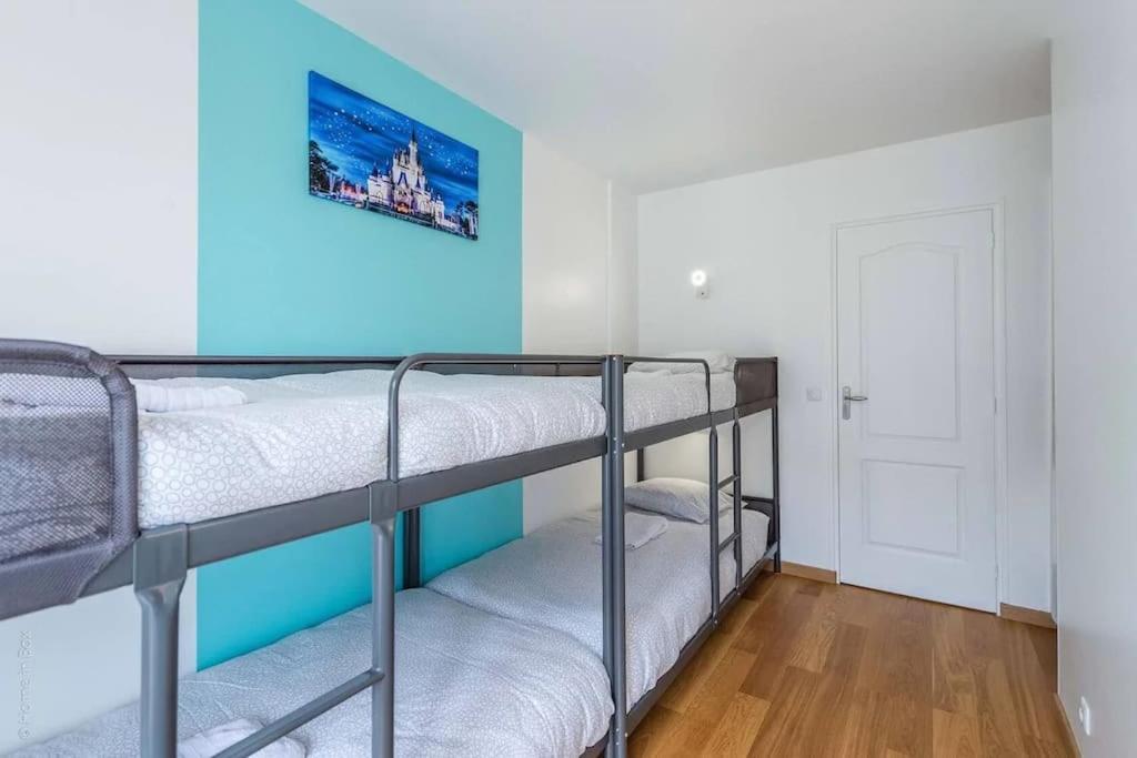 Milly Apartment Next To Disneyland Bmyguest Chessy  Bagian luar foto