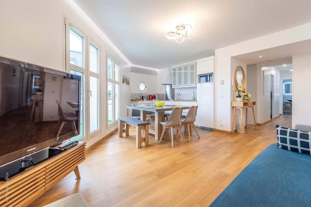 Milly Apartment Next To Disneyland Bmyguest Chessy  Bagian luar foto